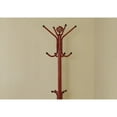 thumbnail image 4 of Coat Rack, Hall Tree, Free Standing, 12 Hooks, Entryway, 70" High, Bedroom, Metal, Contemporary, Modern, 4 of 5