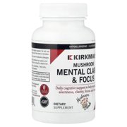 Kirkman Labs Mushroom, Mental Clarity & Focus, 60 Capsules