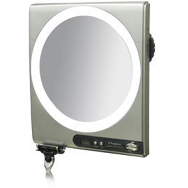 Fogless Shower 1X To 5X Mirror With Surround Light