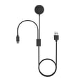 thumbnail image 3 of Cable de carga jixopn 2 en 1 USB C PD de repuesto, base de carga portátil de 5 V y 1 A, cable trenzado para Garmin Fenix 7/7S/7X/6/5/5X/Venu 2/Swim 2, 3 of 8