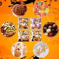 thumbnail image 6 of 100PCS Self-Adhesive Halloween Treat Bags, Plastic Small Self Sealing Cookie Snacks Goodie Gift Ziplock Bag Bulk for Kids Trick or Treating for Halloweens Party Favors Supplies, 6 of 7