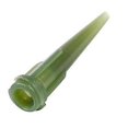 thumbnail image 3 of 100 Pcs Green Conical Glue Liquid Dispenser Plastic Needles 14g, 3 of 5