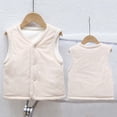thumbnail image 3 of StSilkitty Boys Girls Fleece Vest Lightweight Sleeveless V Neck Button down Vests Coat Fall Winter Warm Outerwear, 3 of 8