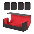thumbnail image 1 of Caja Contenedora para Cartas Coleccionables Zulema Protección Duradera Rojo, 1 of 8