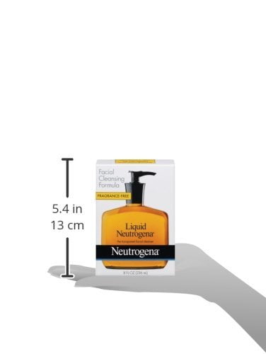 Neutrogena Liquid the Transparent Facial Cleanser, 8 fl oz