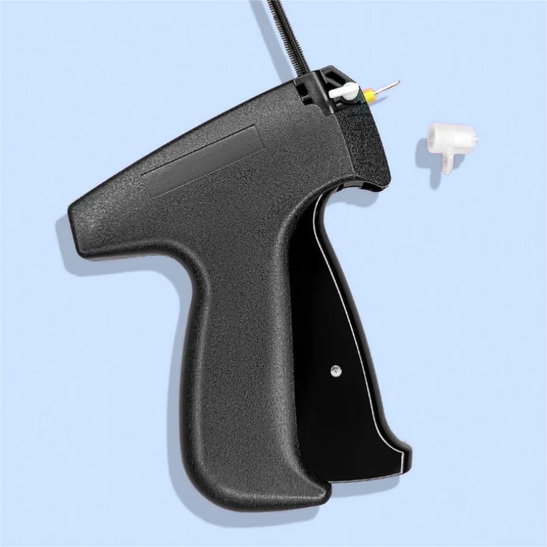 4320-Pc Quick Clothing Fixer Stitch Gun – Mini Sewing Gun With 2 Fine Needles & Tiny Fasteners For Hemming, Tagging