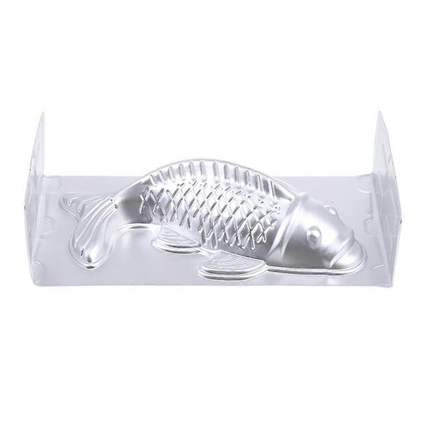 Aluminum Carp Shaped Rice Cake Mold Large Capacity Steaming Baking Tool Kitchen Supply Smooth Surface Easy Demould Multi Functional for Jellies