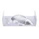thumbnail image 1 of Aluminum Carp Shaped Rice Cake Mold Large Capacity Steaming Baking Tool Kitchen Supply Smooth Surface Easy Demould Multi Functional for Jellies, 1 of 5