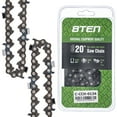 thumbnail image 3 of 8TEN 20" Chainsaw Bar & Chain .063 3/8 72DL for Stihl MS440 MK1010307, 3 of 8
