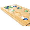 thumbnail image 5 of Spin Master Games, Mancala Strategy Board Game with Wood Board, for Ages 8+, 5 of 9