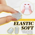 thumbnail image 6 of 10PC Little Toe Protectors, Silicone Toe Caps Anti-Friction Breathable Toe Protector Prevents Blisters, 6 of 9