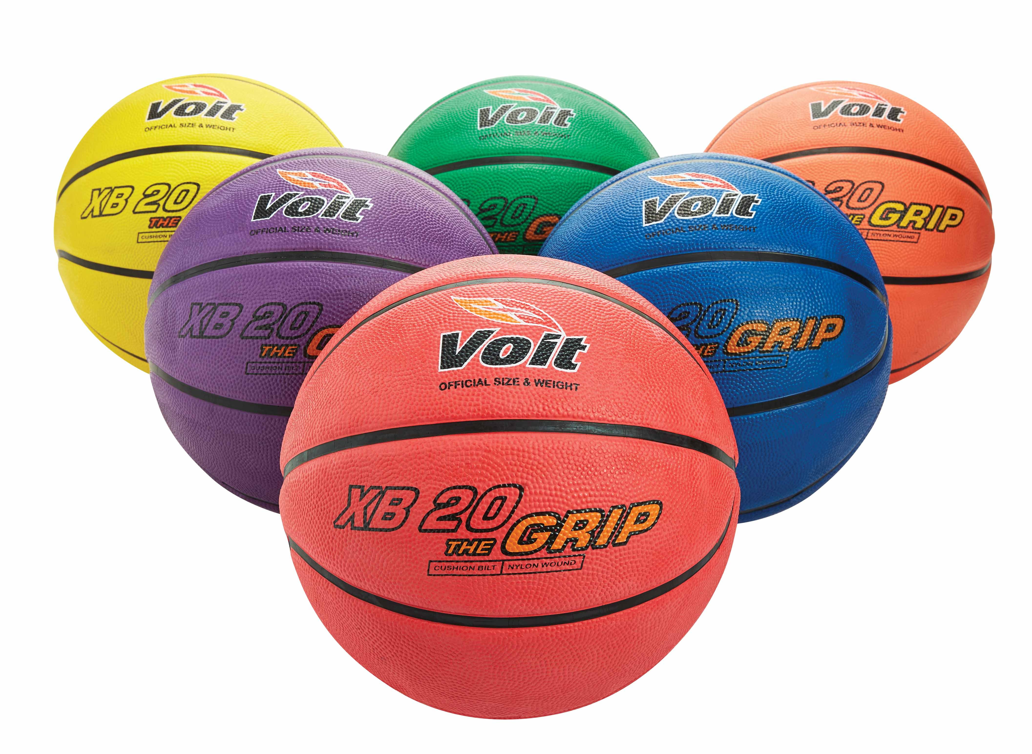 Perfect for Office or Bedroom Mini Hoops GoSports 7" Mini Basketball 3 Pack 
