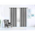 thumbnail image 3 of Safdie & Co. Rideau 84L Tissé Jacquard Brayden Gris, 3 of 3