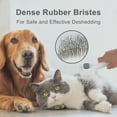 thumbnail image 6 of Prime Pets Cat Brush with Release Button, Self Cleaning Slicker Brush for Dog & Cat Shedding Grooming, 6 of 10