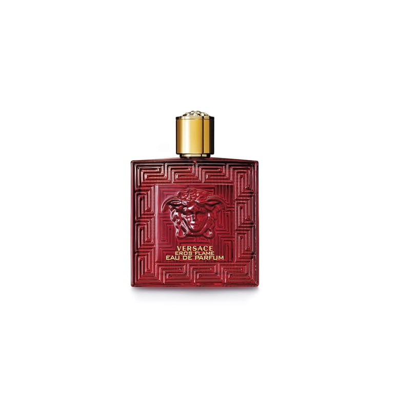 Versace, Eau de Toilette, 3.4 oz, Eros Flame, Bold Masculine