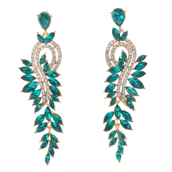 Rhinestone Post Earrings