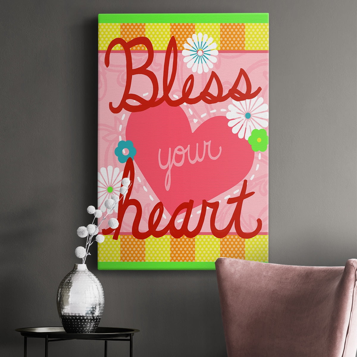 Southern Sayings I Premium Gallery Wrapped Canvas - Ready to Hang