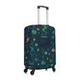 thumbnail image 4 of Multi-Size Suitcase Protective Cover Full Range Double Stitching Invisible Zipper For Travel Business Magical Potion Halloween Pattern Small, 4 of 8