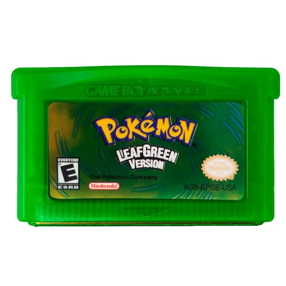 Pokémon LeafGreen Standard Edition Gameboy Advance