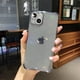 thumbnail image 1 of Funda holográfica reflectante de lujo con corazón de amor para iPhone 14 13 12 11 Pro Max Mini XS X XR 7 8 Plus SE 2, funda suave y transparente Tan Jianjun unisex, 1 of 2