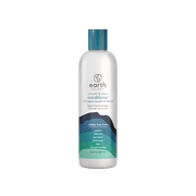 earth Clean Beauty Smooth & Shine Conditioner with Vegan-Keratin and Hibiscus, 12 fl oz.