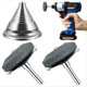 thumbnail image 2 of Afilador de Cuchillas de Metal para Cortacésped (2 Unidades), Piedra de Afilar con 1 Herramienta de Equilibrio., 2 of 5