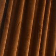thumbnail image 3 of Cortinas Roslynwood de terciopelo, 132 x 244 cm, color marrón opaco, 2 paneles, 3 of 8