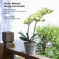 thumbnail image 4 of Repotting Orchid Pots, Plastic Orchid Flower Pot Clear Hole Design Widely  Optimal Drainage  for Indoor, 4 of 7