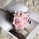 thumbnail image 3 of Flores Artificiales onlyliua Hortensia Seda Falsas Decoración Floral Bodas, 3 of 3