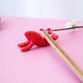 thumbnail image 5 of Chopsticks Holder Crayfish Shape Ceramic Chopsticks Stand Practical Fashion Kitchen Tableware, 5 of 5