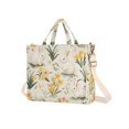 thumbnail image 7 of FORMRS Womens Corduroy Tote Bag Crossbody Shoulder Handbag with Pocket, White Rabbits, 7 of 7