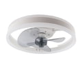 thumbnail image 1 of Lámpara Moderna Del Ventilador LED, Ventilador De Techo Con Control Remoto Ligero, Cuenta Con 5 Banes De Diseño, Atenuación Sin Paso 6 Velocidades De Viento Función, 1 of 7