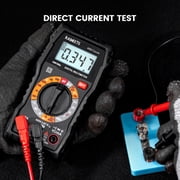 KAIWEETS Digital Multimeter 4000 Counts, Voltage Tester with Accurate Ohm Volt Amp Readings, DC/AC Voltmeter Clearly Measures Resistance Continuity Diode Capacitance NCV for Household and Automotive