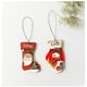 thumbnail image 4 of Colgante de Navegación de Madera Xihbxyly Decoración de Navidad, 4 of 4