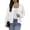 White, variant on VERABENDI Women's Casual Cardigan Long Sleeve Front Open Lightweight Rhombic Grid Knit Sweaters,S-2XL