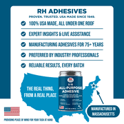 S-18 All-Purpose Adhesive, 4 oz. can - RH Adhesives