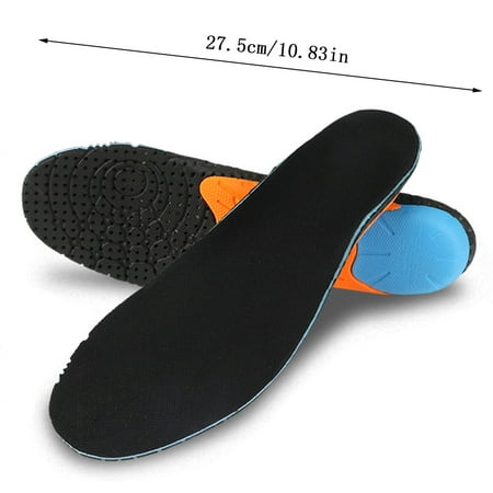 

Shoe Pad EVA Shock Absorb Breathable Sneaker Insole Sports Shoes Sweat Absorb So