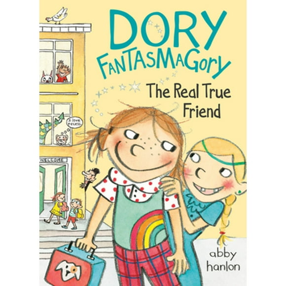 Pre-Owned Dory Fantasmagory: The Real True Friend (Hardcover 9780525428664) by Abby Hanlon