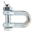 thumbnail image 1 of Lifting Shackle,Anchor Shackle Heavy Duty Lifting Machine Parts Ship Lifting Parts Power Packed Performance, 1 of 9