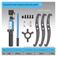 thumbnail image 2 of Hydraulic Puller 2Jaw/3Jaw Industrial Grade Universal Puller Bearing Disassembly Tool Set Heavy Duty 5T 10T 15T Gear Puller, 2 of 4