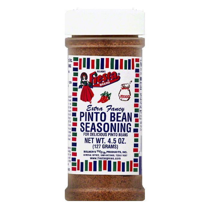 Fiesta Extra Fancy Pinto Bean Seasoning 4 5 Oz Pack Of 6