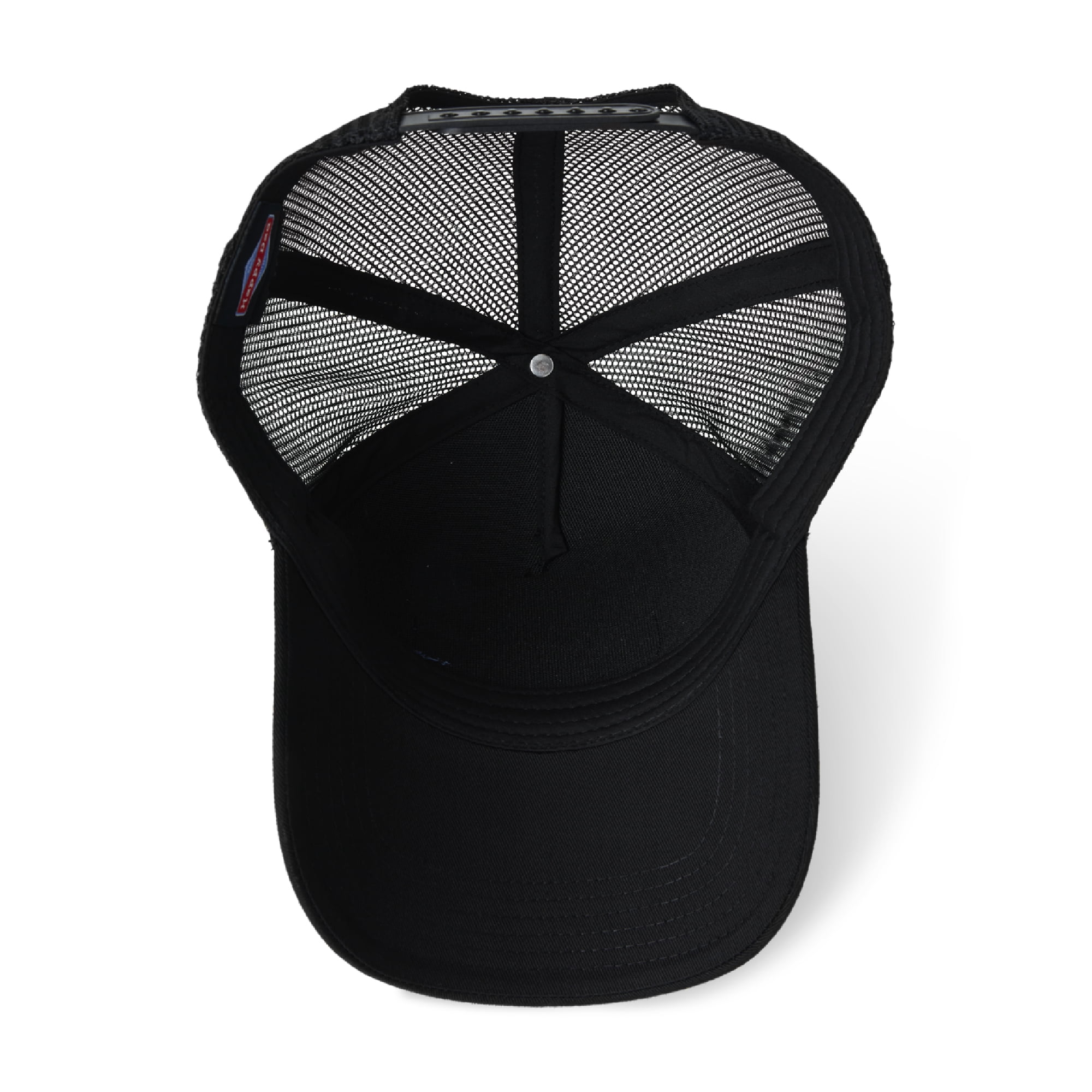 Happy Dad Trucker Hat (Black)