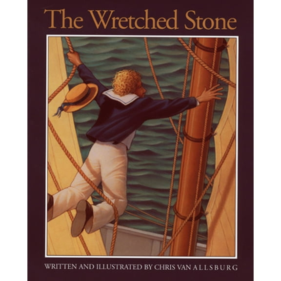 Pre-Owned The Wretched Stone (Hardcover) 0395533074 9780395533079