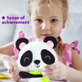 thumbnail image 4 of Kit de costura KRAFUN con forma de unicornio para principiantes, para niños de 7 a 13 años, 4 of 7