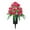 Z2_A, variant on Artificial Cemetery Flowers, Ngxiha Outdoor Grave Decorations Roses, Easter Grave Decorations for Cemetery Beautiful Arrangements Bouquet with Cemetery Vase, Lasting and Non-Bleed Colors