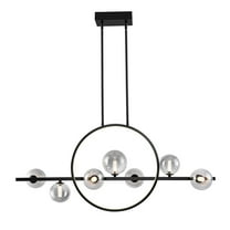 Housemark Luna 8-light LED Island Pendant Light (new)