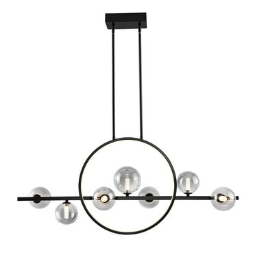Housemark Luna 8-light LED Island Pendant Light