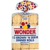 Wonder Brown 'N Serve Dinner Rolls, 12ct, 10 oz