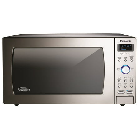 Panasonic 1.6-Cu. Ft. 1250W Built-In / Countertop Cyclonic Wave Microwave Oven with Inverter Technology in Stainless