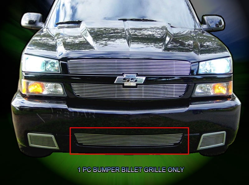 Fedar Lower Bumper Billet Grille For 03 06 Chevy Silverado 1500ss Walmart Com Walmart Com